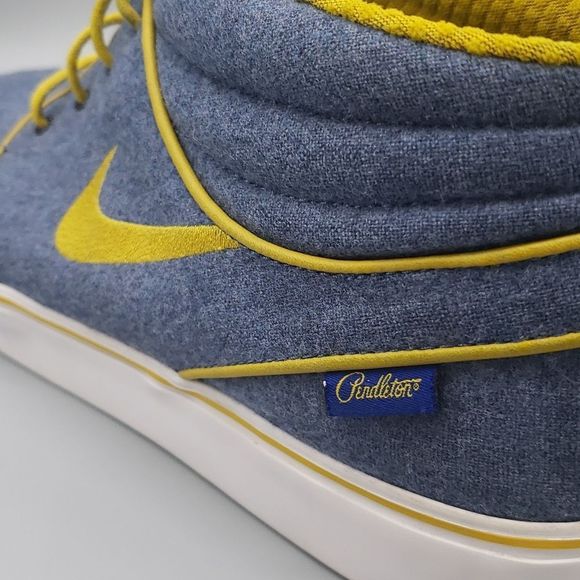 Nike Id Zoom Pendleton Stefan Janoski collab wool shoe. ULTRA RARE - Picture 5 of 10